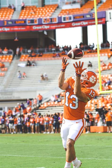 Hunter renfrow | Clemson university, Clemson tigers, Clemson