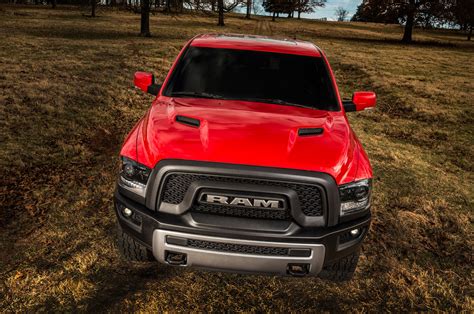 2015 Ram 1500 Rebel Off-Road Trim Debuts in Detroit