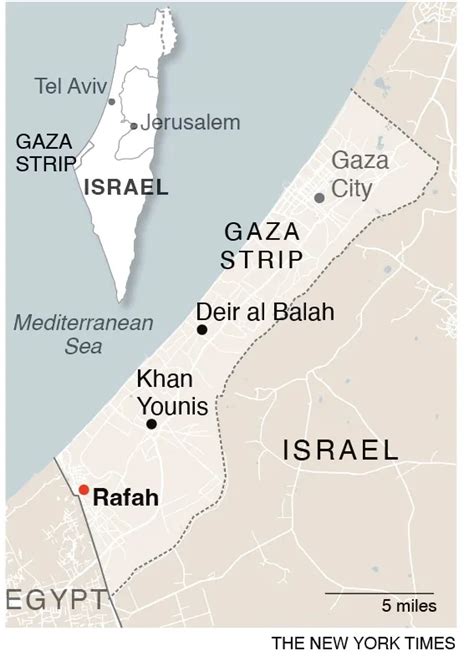 Explained: Israel’s plans to invade Rafah, and why US, others have ...