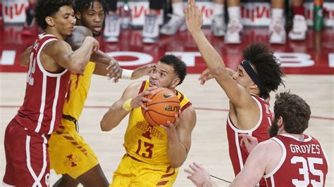 Oklahoma Basketball: Sooners stifle No. 23 Iowa State in 61-50 win