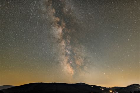 Long exposure Milky Way photo I took back in August. : space