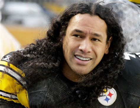 Troy Polamalu, Defensive Anchor for Steelers, Walks a Spiritual Path ...