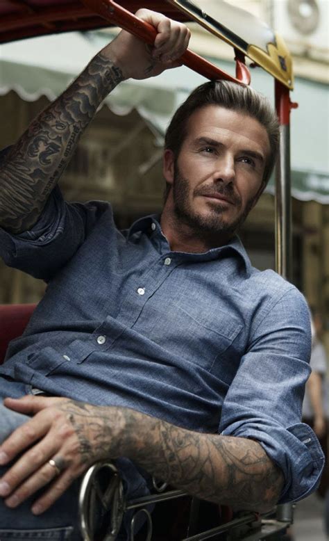 Cool..! | David beckham style, David beckham casual, David beckham photos