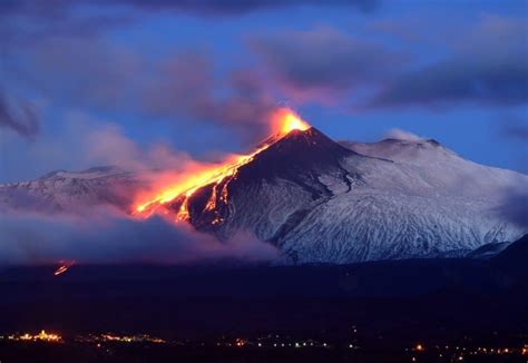 The 10 Most Active Volcanoes In The World