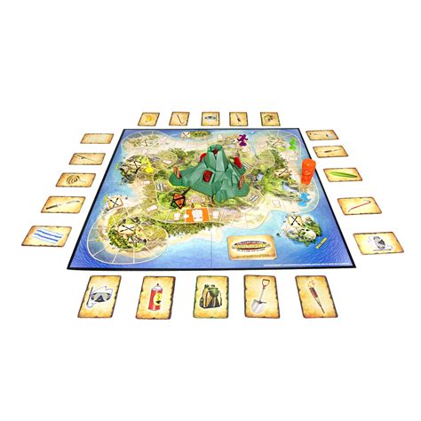 Volcano Island Countdown Board Game | Walmart Canada