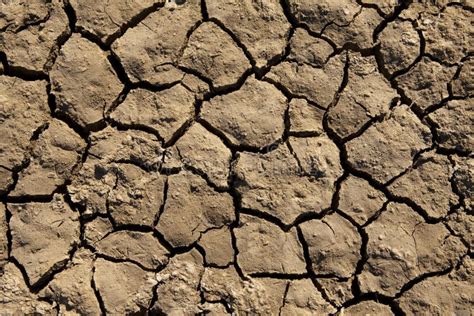 Deep Mud Cracks Background stock photo. Image of erosion - 10889852