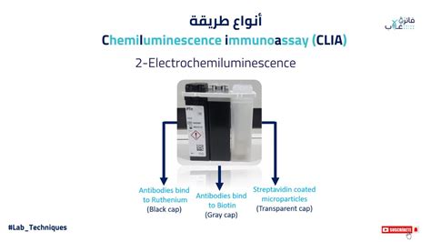 Principle of Electrochemiluminescence Immunoassay ECLIA- Part-3 - YouTube