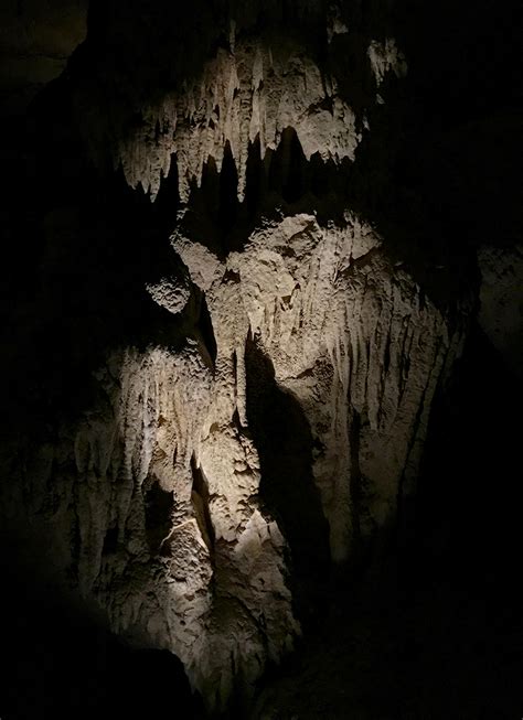 The Carlsbad Caverns National Park Natural Entrance Trail