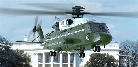 VH-92A US Presidential helicopter achieves first flight