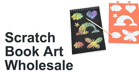 Scratch Book Art Wholesale - What Scratch Book design here