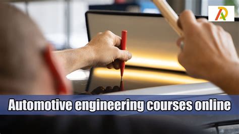 Automotive Engineering Courses Online - Adrosi