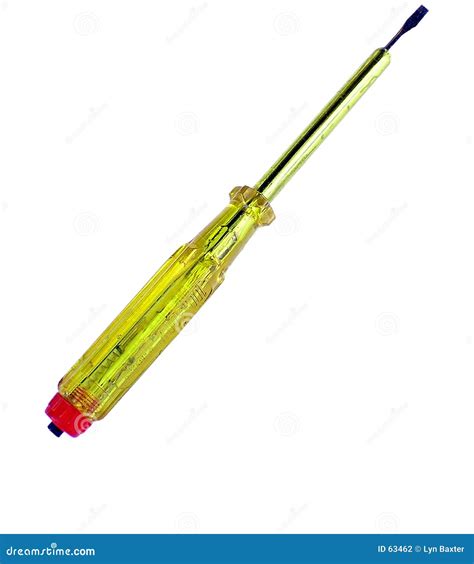 Terminal Screwdriver stock photo. Image of safe, power, terminal - 63462