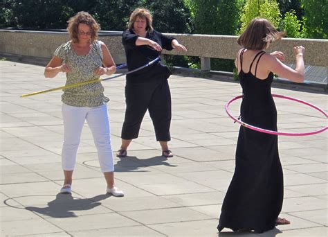 ART THERAPY REFLECTIONS: Hula Hooping