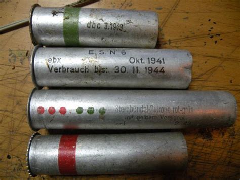 German Flare gun Ammo