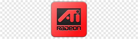 Icon 2, ATI, ATI Radeon logo, png | PNGEgg