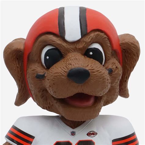 Chomps Cleveland Browns 2023 Alternate Helmet Mascot Bobblehead FOCO