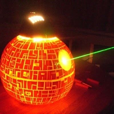 The Star Wars Culture: pumpkin death star