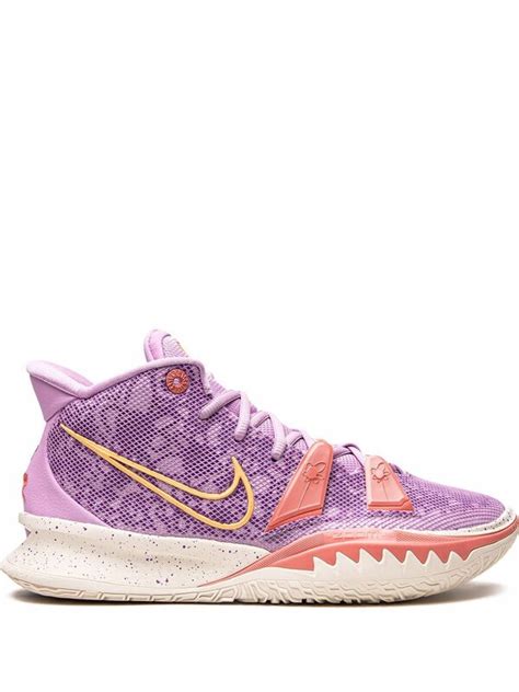 Nike Kyrie 7 High-top Sneakers - Purple | Editorialist