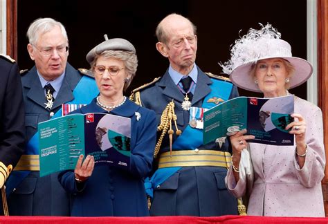 The Duke and Duchess of Gloucester Mark Centenary of the RAF — Royal ...