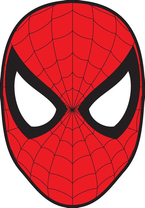 SpiderMan Logo png image in 2020 | Spiderman face, Spiderman, Spiderman birthday party