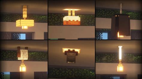 Minecraft Ceiling Lights | Homeminimalisite.com