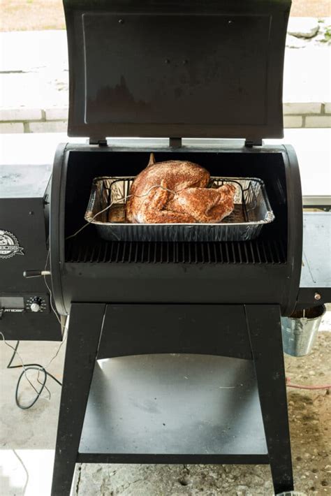 Pellet Grill Smoked Turkey | The Cagle Diaries