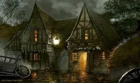 Prancing Pony tavern by daRoz on DeviantArt