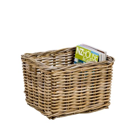 Rattan Basket Medium - Versatile Storage