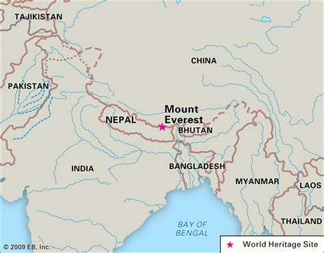 Why Does Google Maps Place Everest In China? Unraveling The Cartographic Mystery