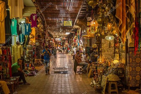 In the souk of Marrakesh Medina – Stock Editorial Photo © Dagobert1620 ...