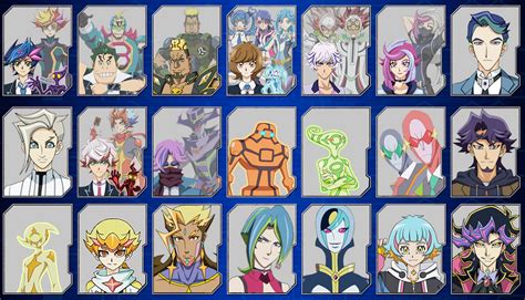 Yu-Gi-Oh! Duel Links VRAINS Characters by TEZofAllTrades on DeviantArt