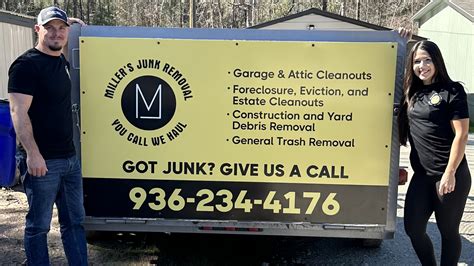 Miller’s junk removal