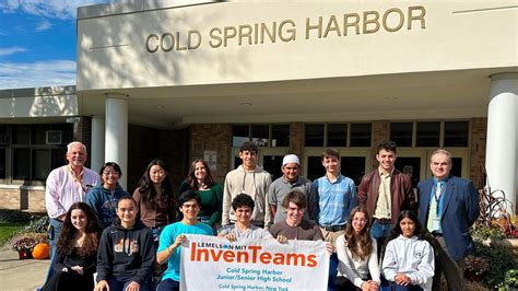 Making the Grade: Cold Spring Harbor Jr./Sr. High School team named Lemelson-MIT 'InventTeam ...