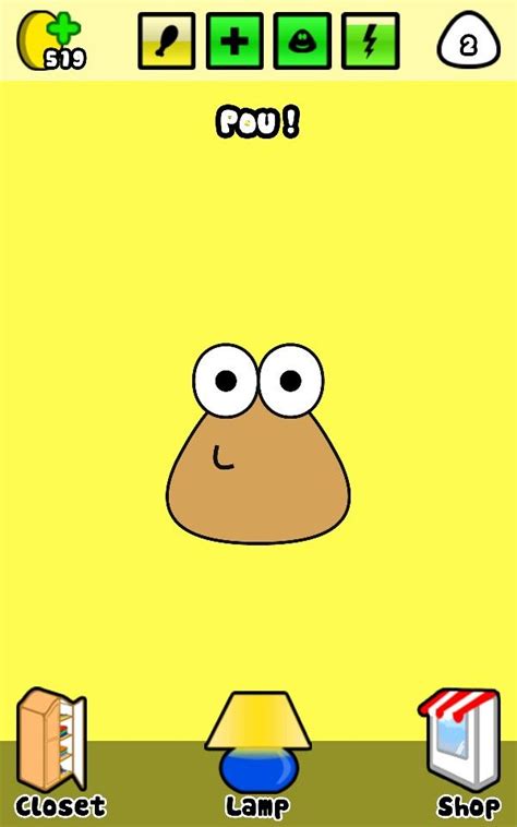 Pin by theresa dizon on Pou | Nerd baby, The rock dwayne johnson, Game app