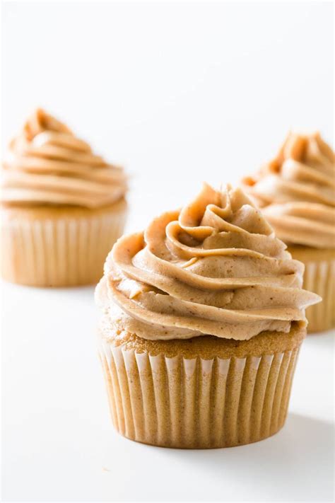 Peanut Butter Cupcakes - Moist and Light with Peanut Butter Frosting