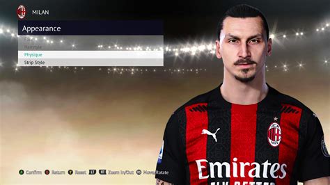 PES 2021 Tattoo Zlatan Ibrahimovic ~ SoccerFandom.com | Free PES Patch ...