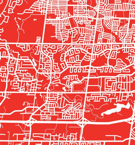 Markham Ontario Map Print | Etsy