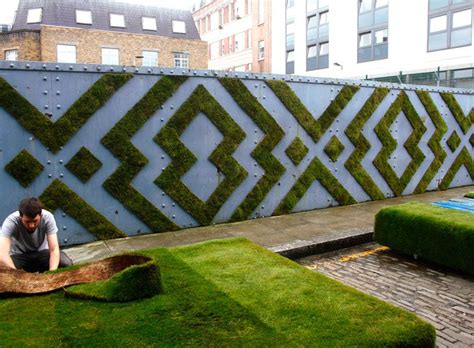 moss graffiti grows on walls by anna garforth | Moss graffiti, Outdoor ...