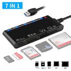 7-In-1 USB 3.0 Memory Card Reader High-Speed Adapter for Micro SD SDXC CF SDHC D | eBay
