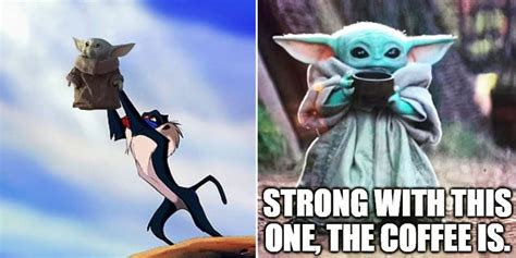 The Best Baby Yoda Memes | POPSUGAR Entertainment