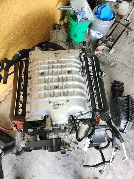 [FOR SALE] - Hellcat engine and trans | For A Bodies Only Mopar Forum