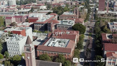 OverflightStock™ | USC Campus University of Southern California Los ...