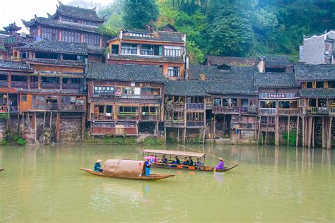 Phoenix Town, Xiangxi Tujia And Miao Autonomous Prefecture, Huna ...