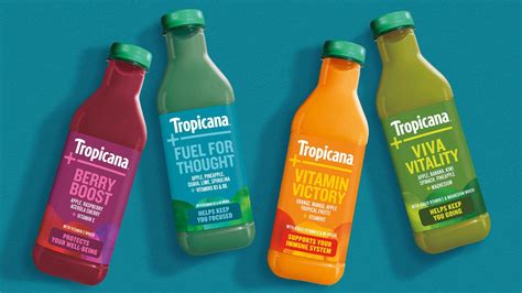 Tropicana+ Brand Redesign by StormBrands - World Brand Design Society