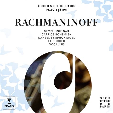 Rachmaninoff: Symphony No 3, Symphonic Dances, Vocalise | Warner Classics