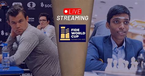 Chess FIDE World Cup 2023 Final: R Praggnanandhaa vs Magnus Carlsen Game 1 Highlights