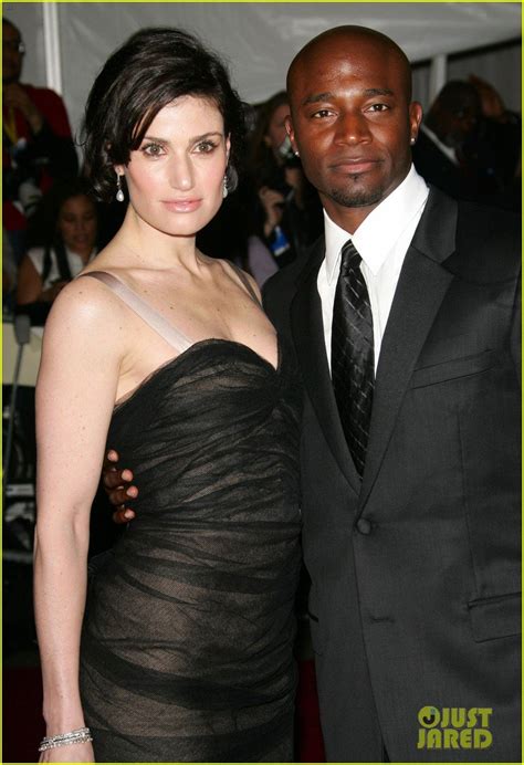 Taye Diggs Just Said the Sweetest Thing About Ex-Wife Idina Menzel ...