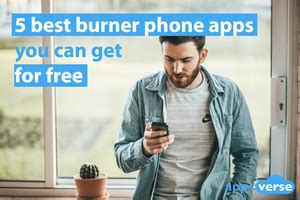 5 best burner phone apps you can get for free