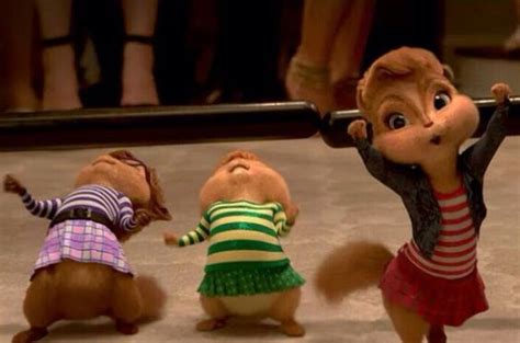 "This is great for my glutes!"- Alvin and The Chipmunks Road Chip ...