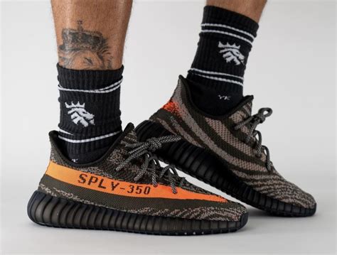 adidas Yeezy Boost 350 V2 Carbon Beluga HQ7045 Release Date | SBD